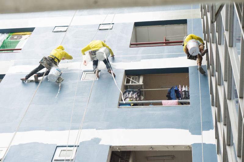 Exterior Commercial Painting