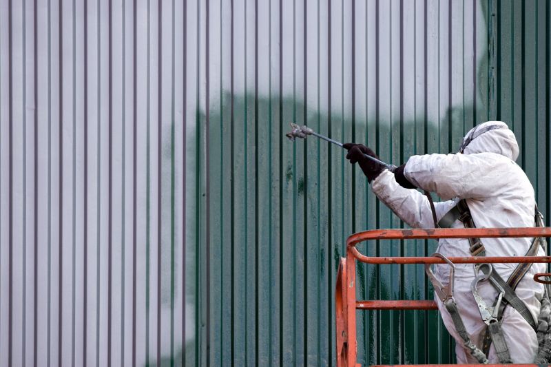 Commercial Fence Painting in Gilbert, AZ