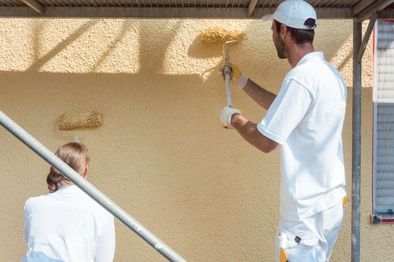 Exterior Commercial Painting