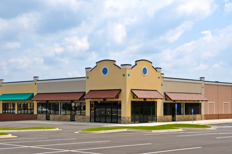 Commercial Building Facade