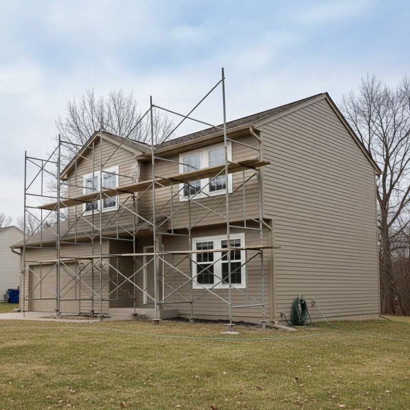 House Siding Painting in Waco, TX