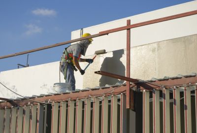 Industrial Building Painting in Gilbert, AZ