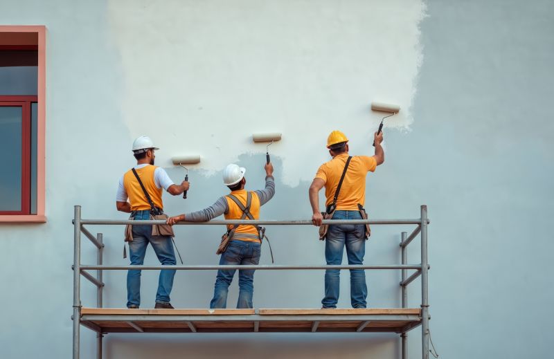 Outdoor Commercial Painting in Greeley, CO
